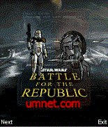 game pic for Starwars Battle of Republic